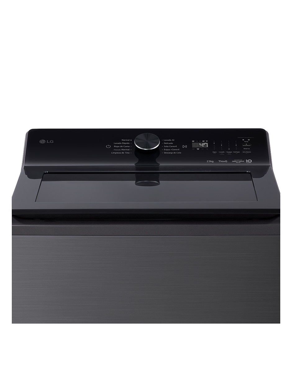 Lavadora Lg Electronics 23 kg automática carga superior WT23PBTX6A