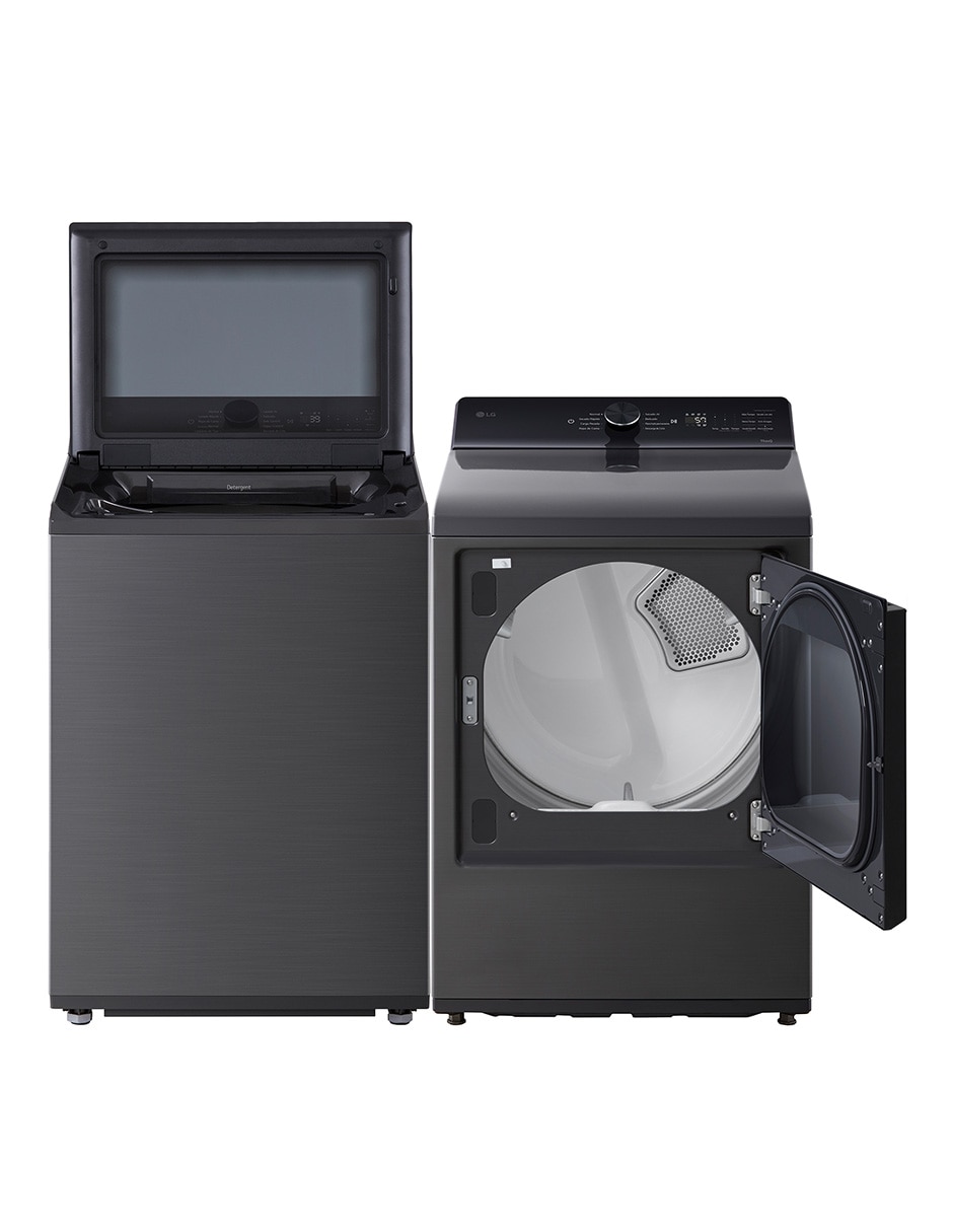 Combo lavadora + secadora de gas 25 kg WT25PBTX6.DT22PBTX 2