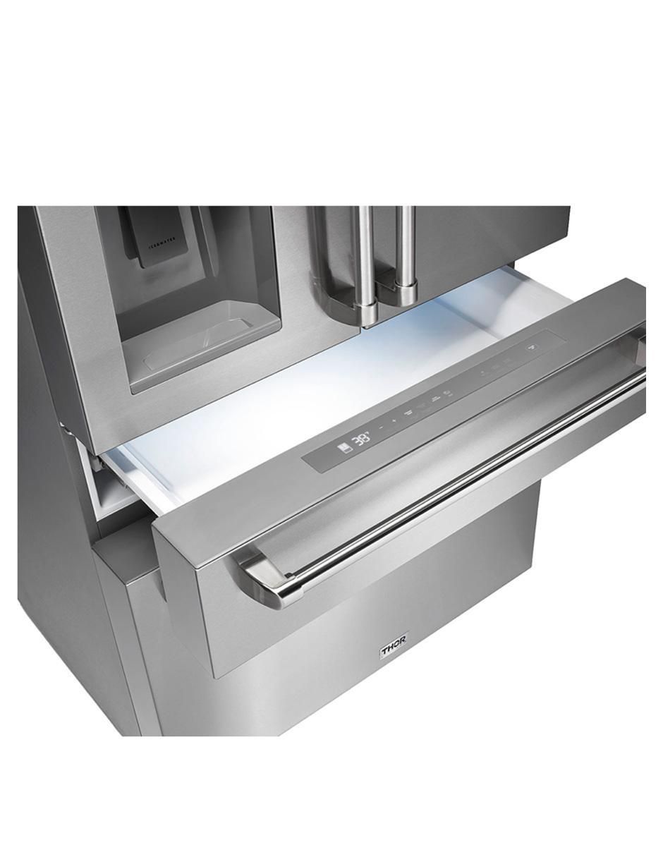 Refrigerador french door 21 pies cúbicos Dual Cooling (Doble Evaporador) y fábrica de hielos TRF3601FD Refrigerador french door 21 pies cúbicos Dual Cooling (Doble Evaporador) y fábrica de hielos TRF3601FD