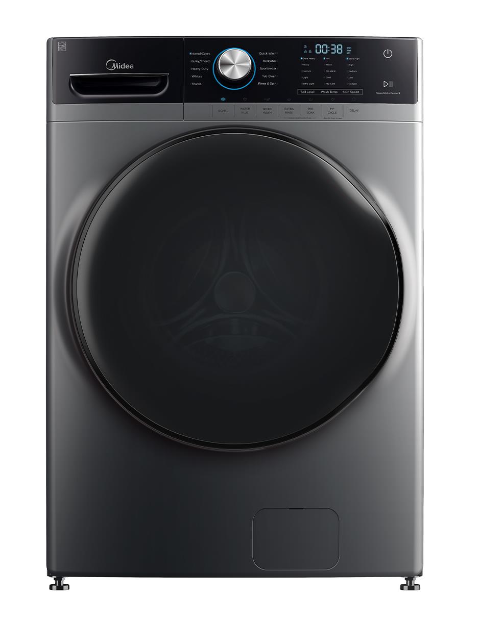 Lavadora Midea 21 kg automática carga frontal MH04W210/S