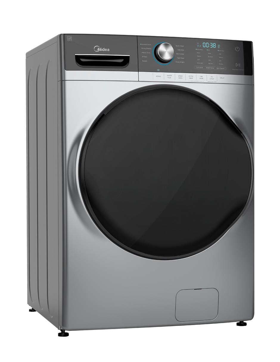 Lavadora Midea 21 kg automática carga frontal MH04W210/S