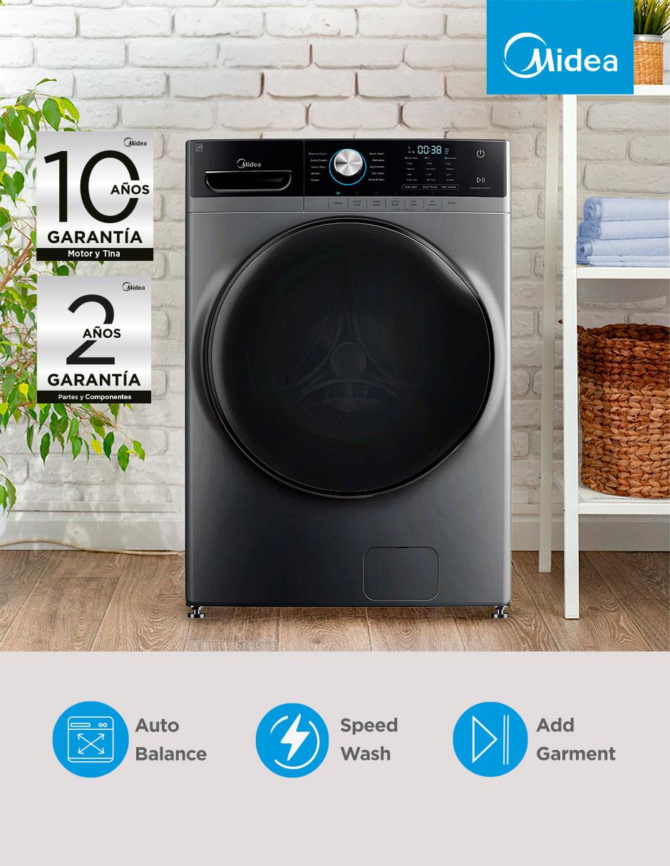 Lavadora Midea 21 kg automática carga frontal MH04W210/S