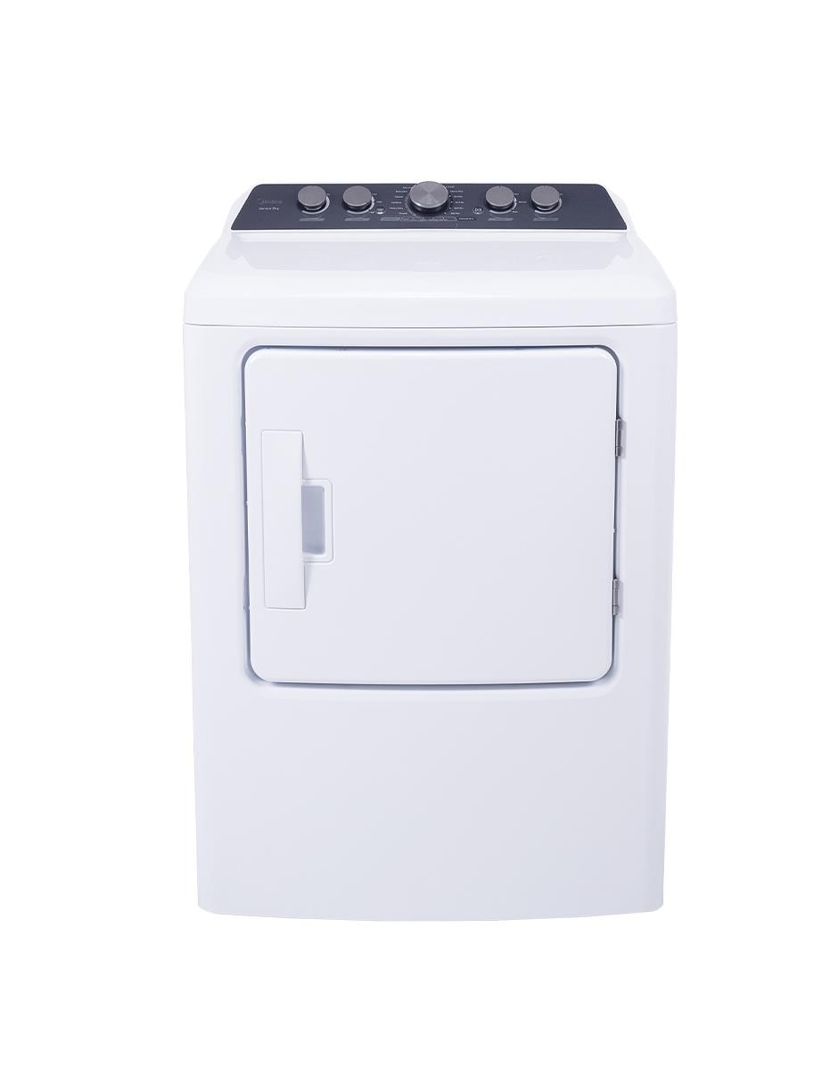 Secadora de gas Midea de 23 kg con 8 ciclos MD500D230/W