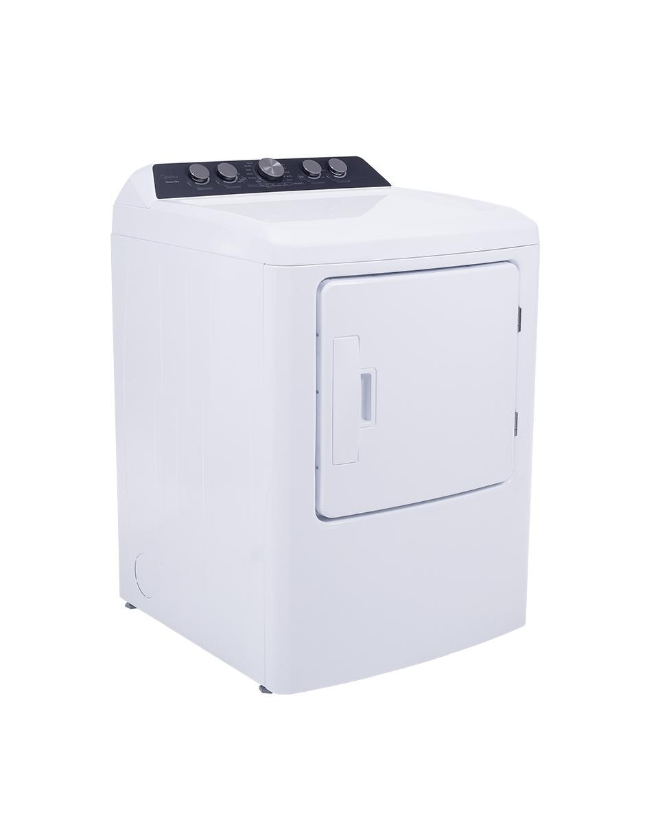 Secadora de gas Midea de 23 kg con 8 ciclos MD500D230/W