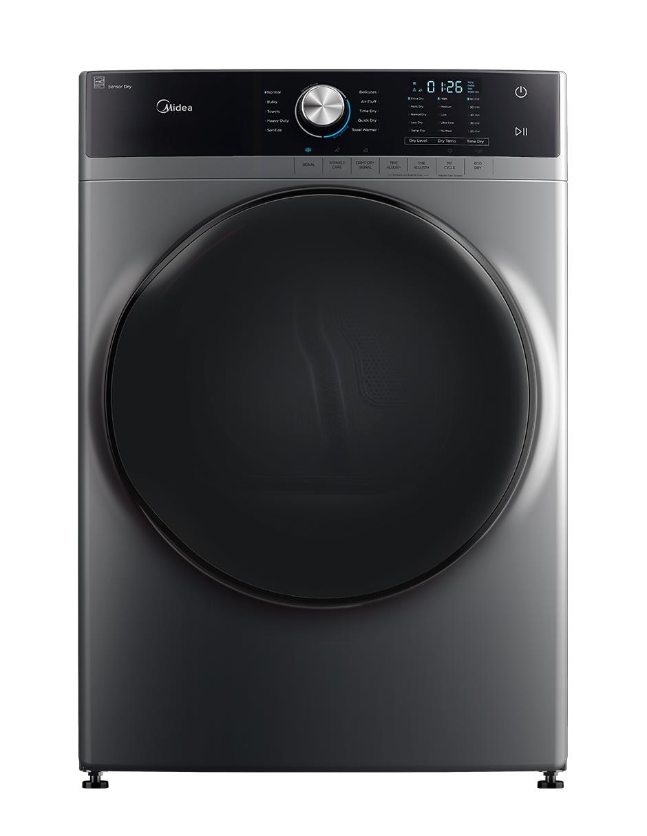 Secadora de electrónico Midea de 22 kg con 14 ciclos MH04D220/S
