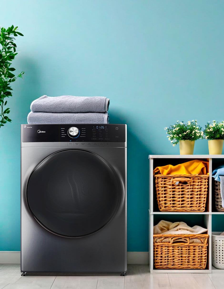 Secadora de electrónico Midea de 22 kg con 14 ciclos MH04D220/S