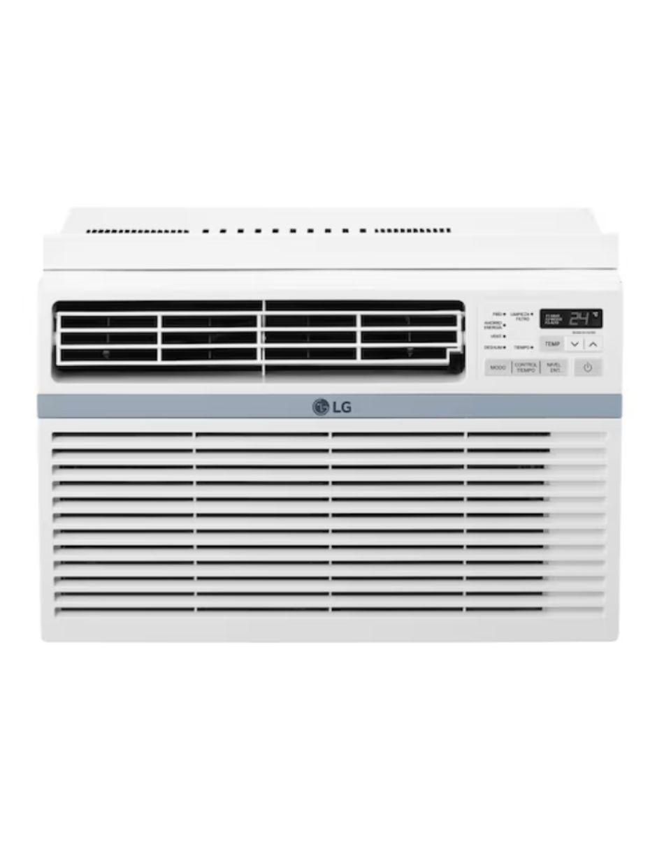 Aire acondicionado de ventana LG Frío 12000 BTU W121CE 110 V