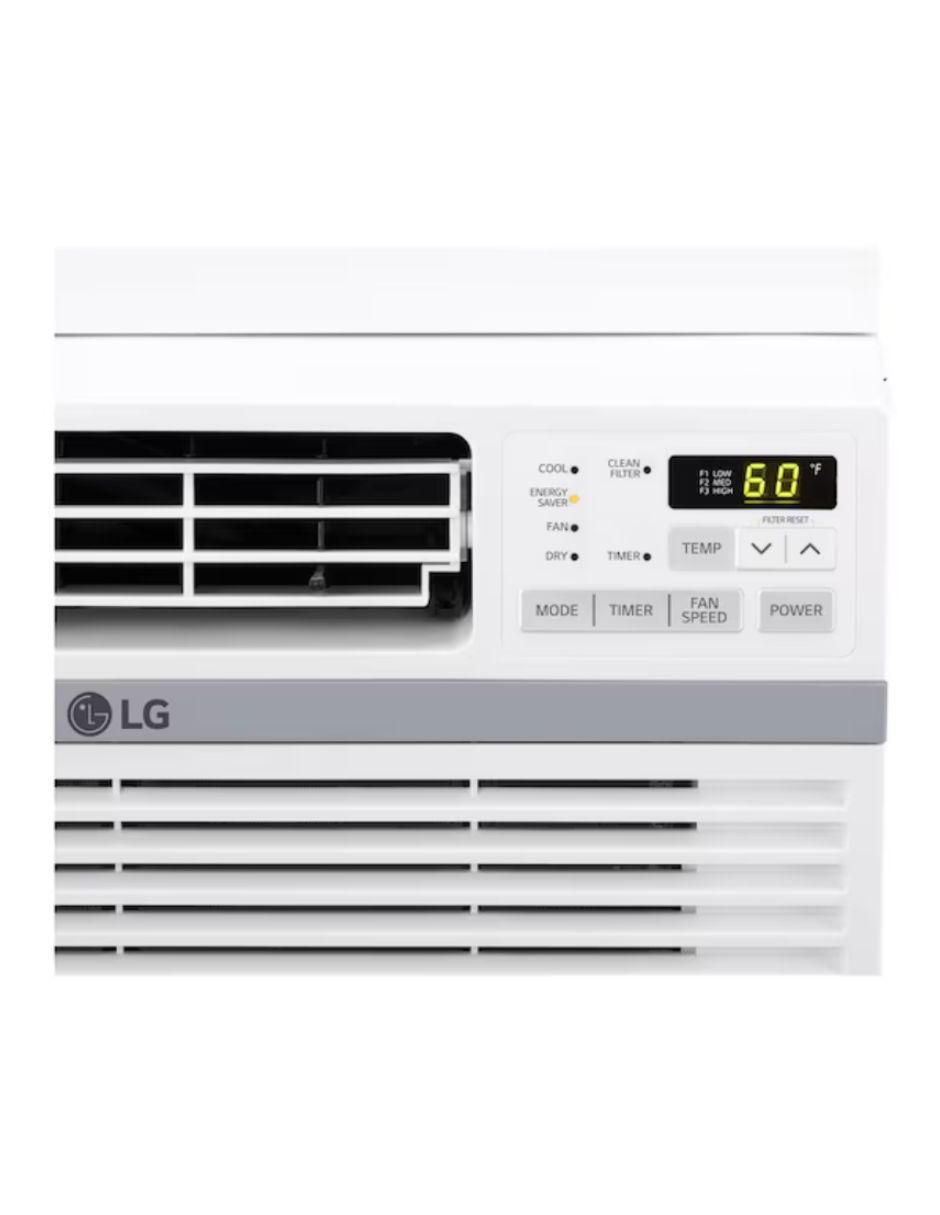 Aire acondicionado de ventana LG Frío 12000 BTU W121CE 110 V