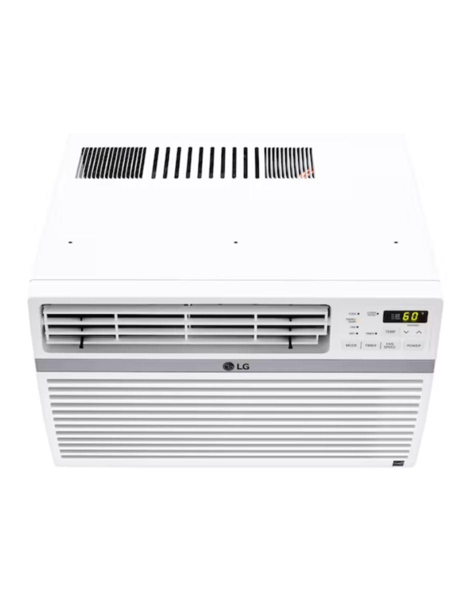 Aire acondicionado de ventana LG Frío 12000 BTU W121CE 110 V