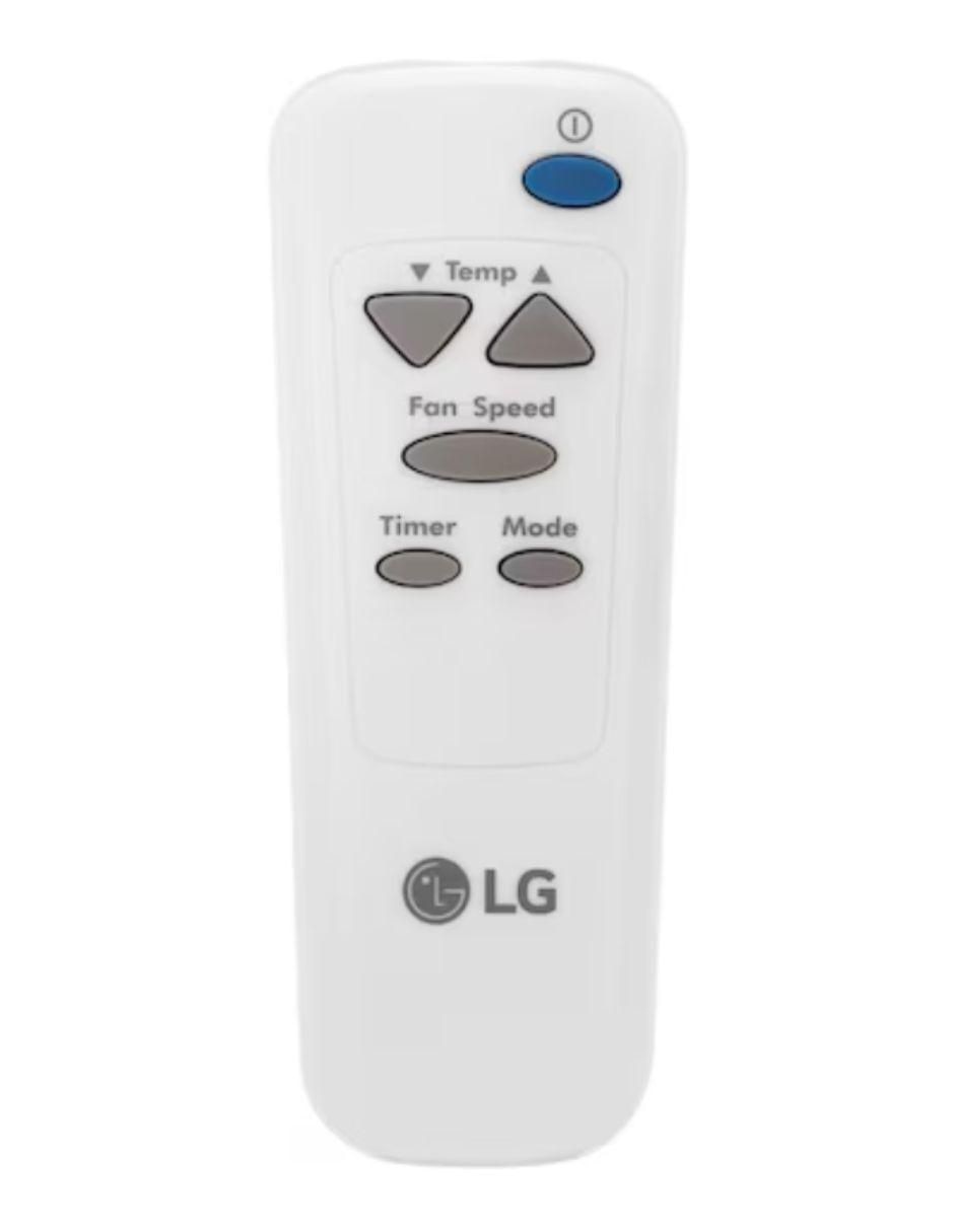 Aire acondicionado de ventana LG Frío 12000 BTU W121CE 110 V