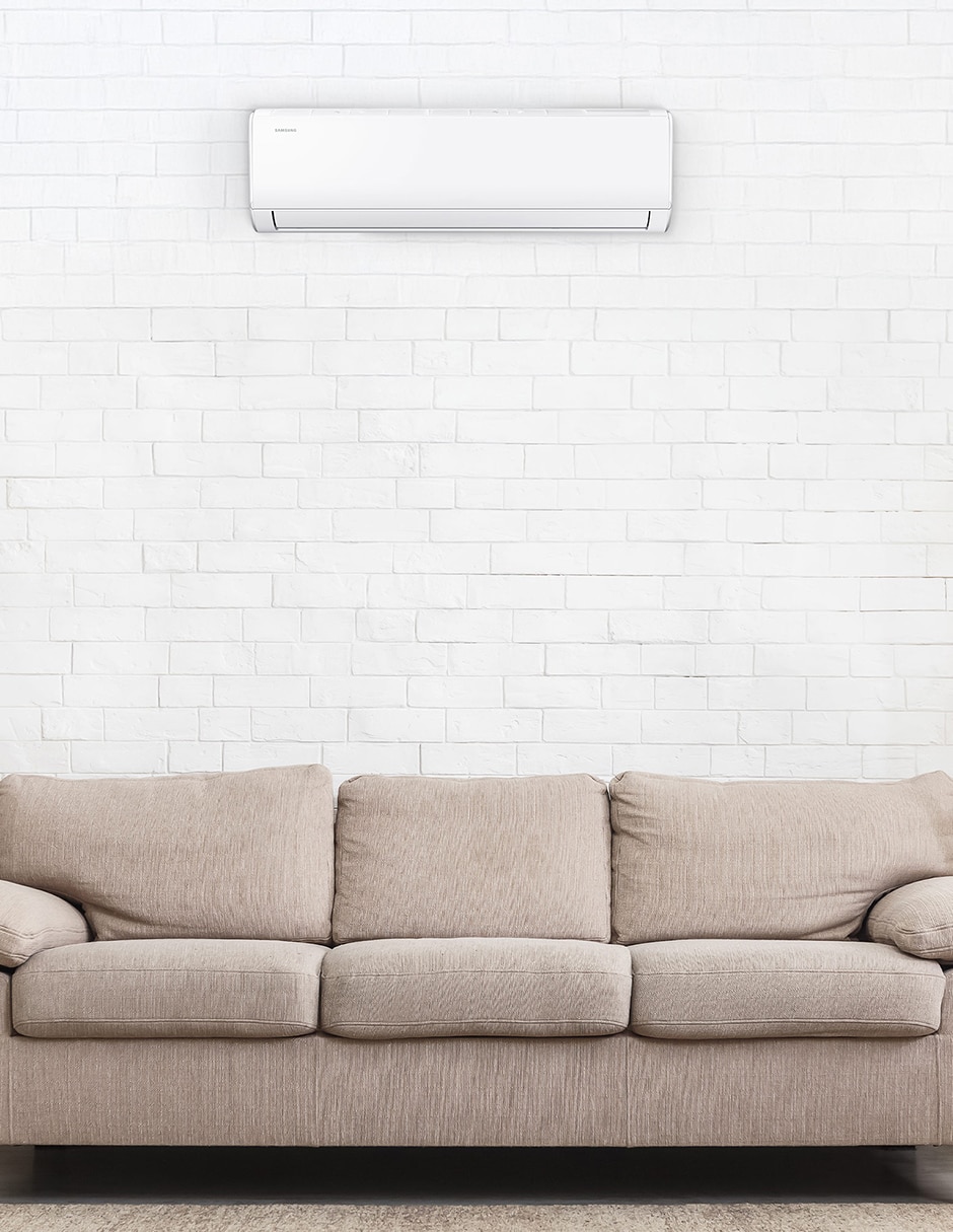 Aire acondicionado mini split inverter Samsung frío 20000 BTU AR40F24D0AMAX