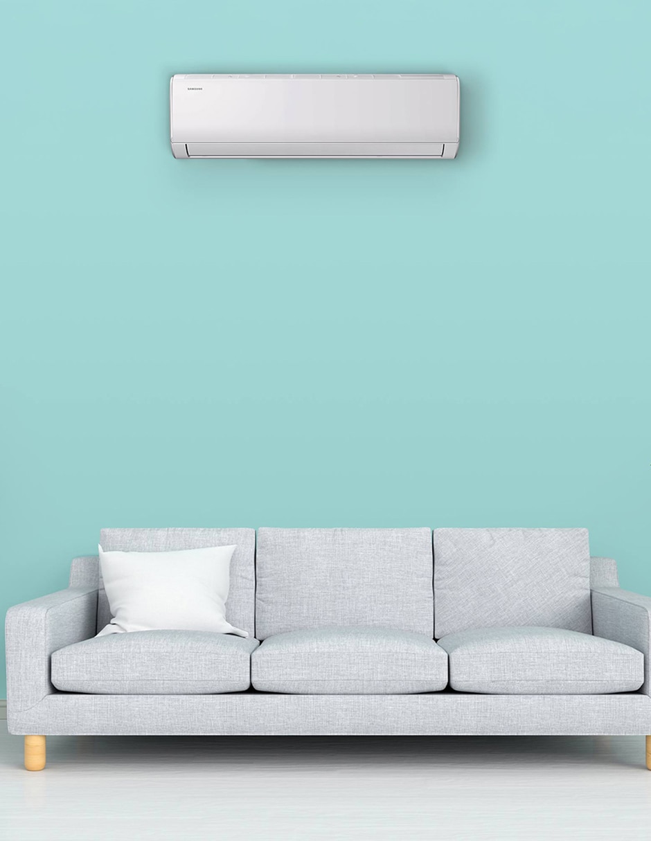 Aire acondicionado mini split inverter Samsung frío 18000 BTU AR40H18D0AMAX 220 V