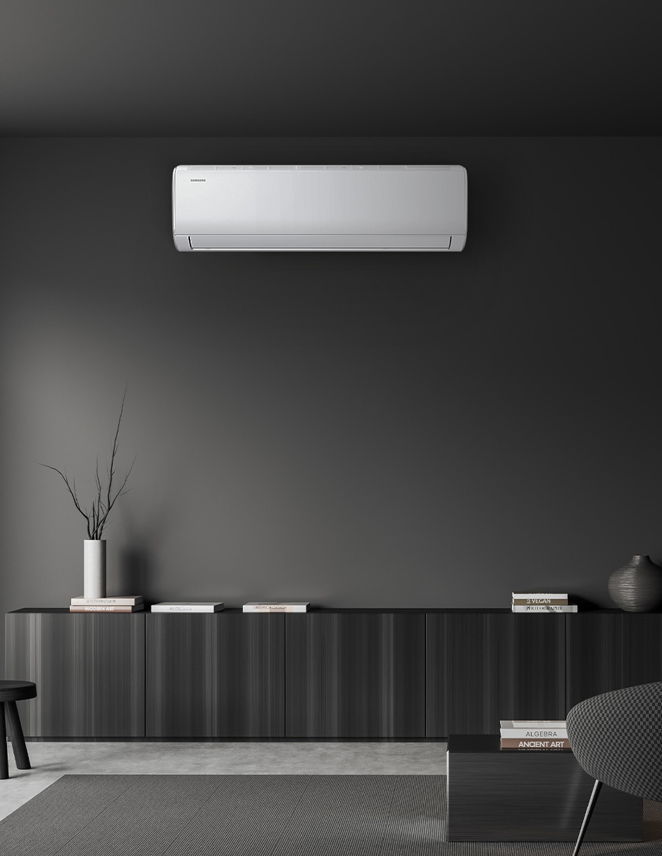 Aire acondicionado mini split inverter samsung frío y calor 12000 btu ar40h12c0amax 110 v