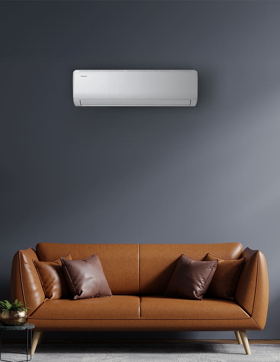 Aire Acondicionado Mini Split Inverter Samsung Frío 11500 Btu Ar40H12D0Amx 110V