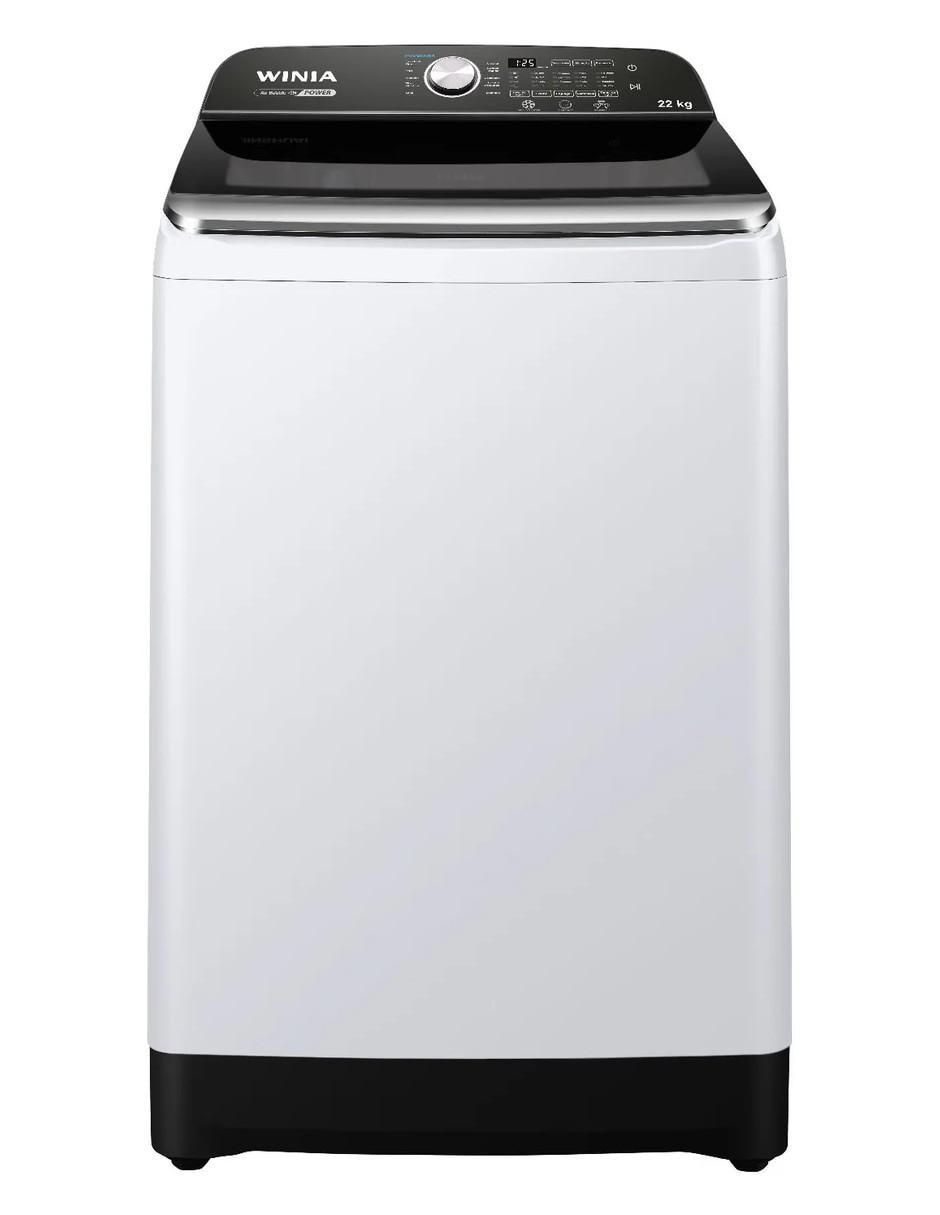Lavadora Winia 22 kg automática carga superior AWFA22WXCXP
