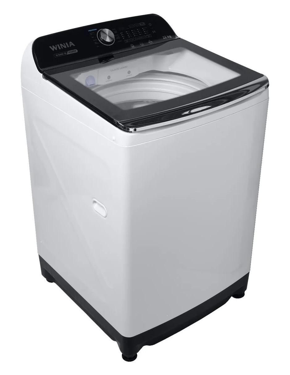 Lavadora Winia 22 kg automática carga superior AWFA22WXCXP