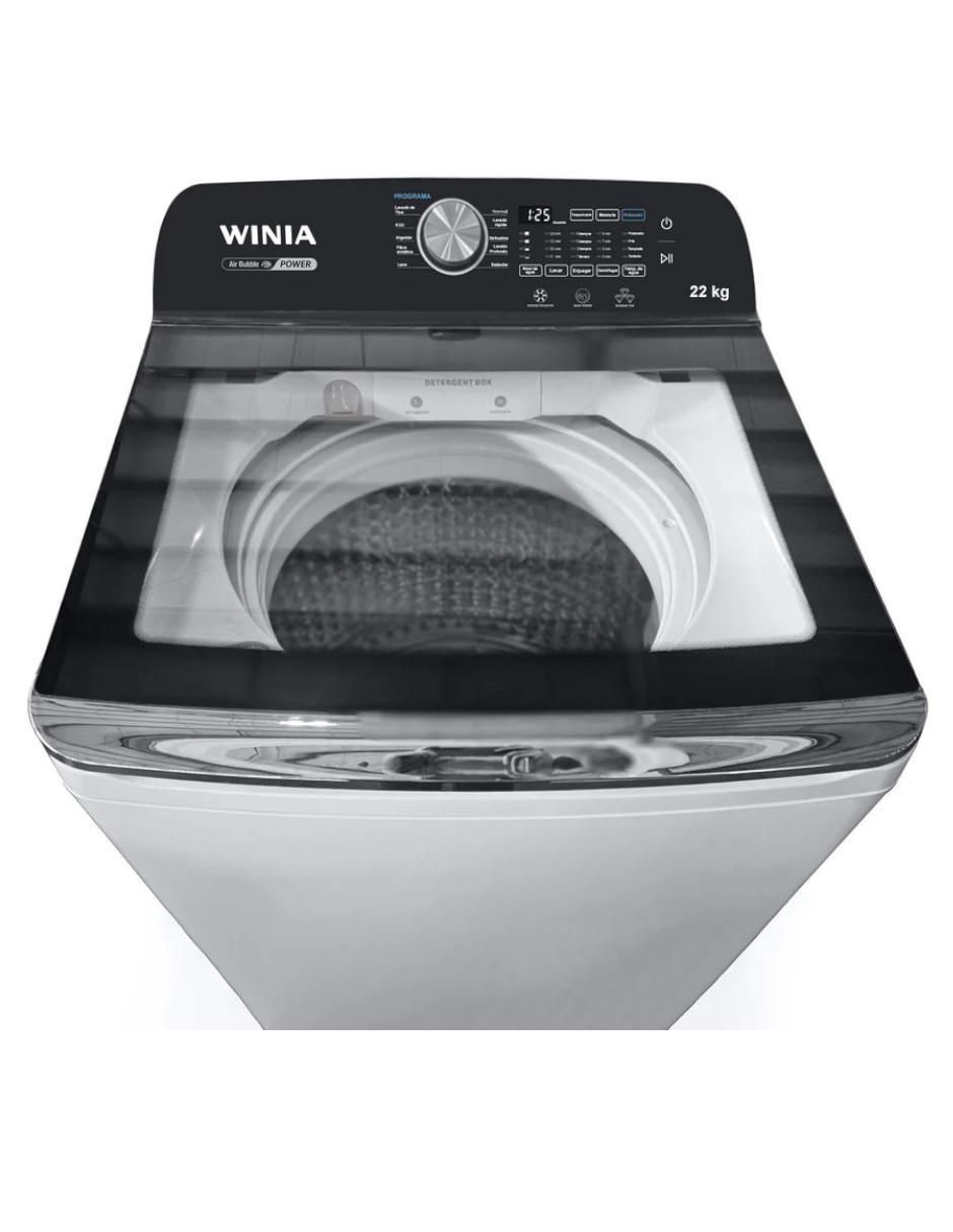 Lavadora 22 kg automática carga superior AWFA22WXCXP Lavadora 22 kg automática carga superior AWFA22WXCXP