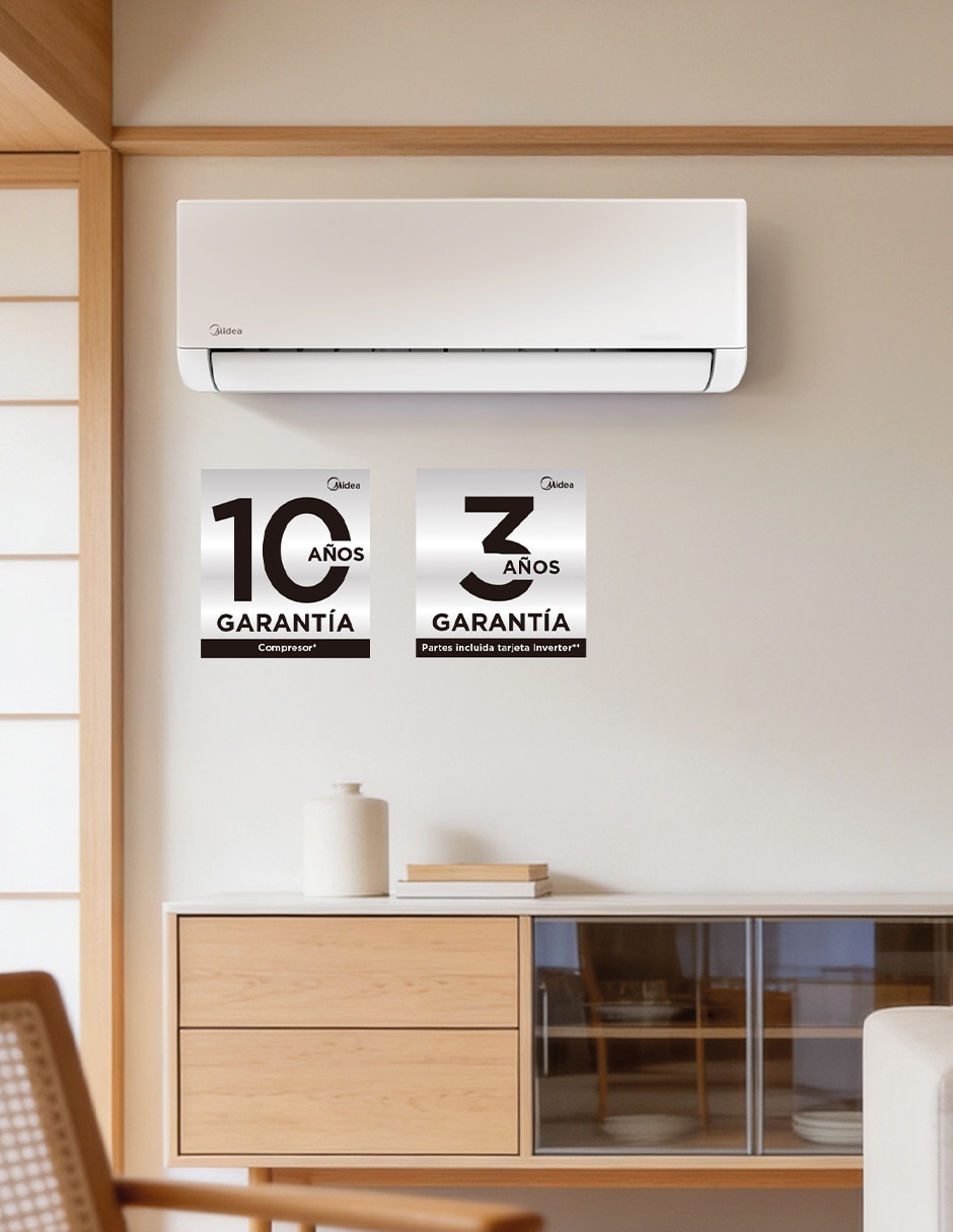 Aire acondicionado mini split inverter frío 12000 btu mas12c1eir 115v 8