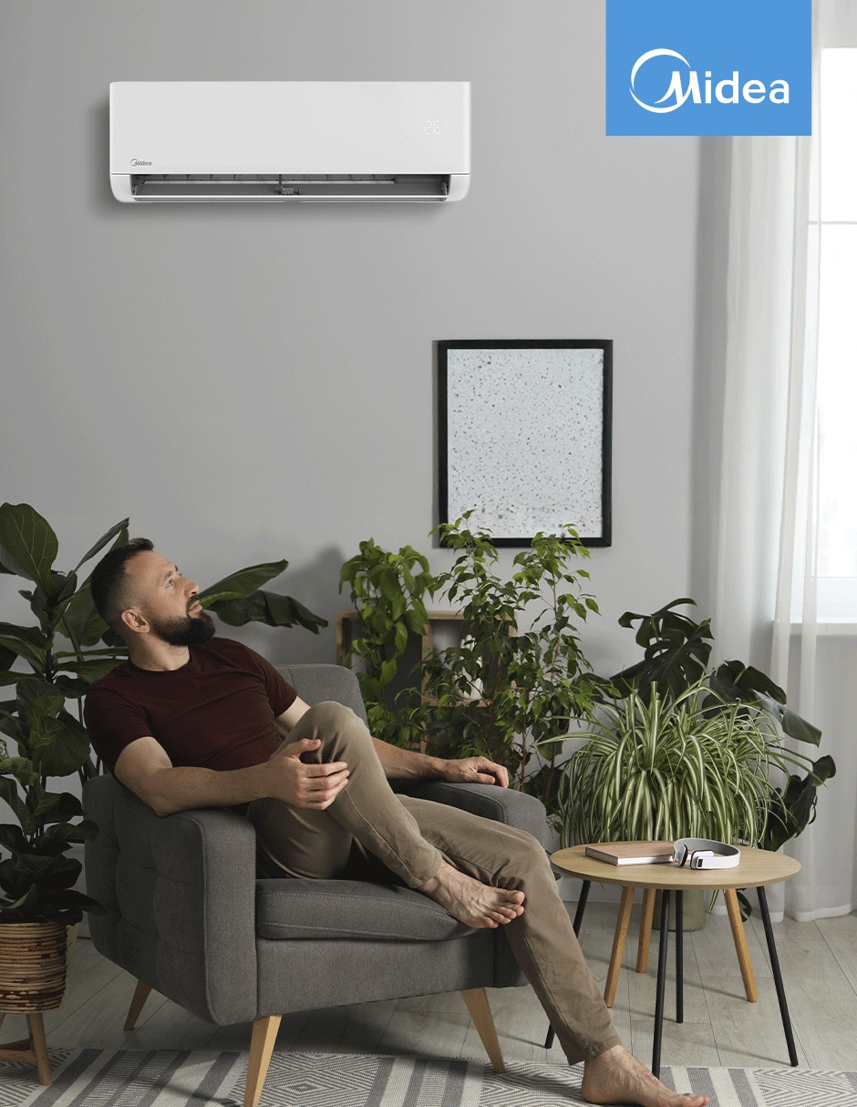 Aire acondicionado mini split inverter frío y calor 12000 BTU MAS12H2EIR 230V Aire acondicionado mini split inverter frío y calor 12000 BTU MAS12H2EIR 230V