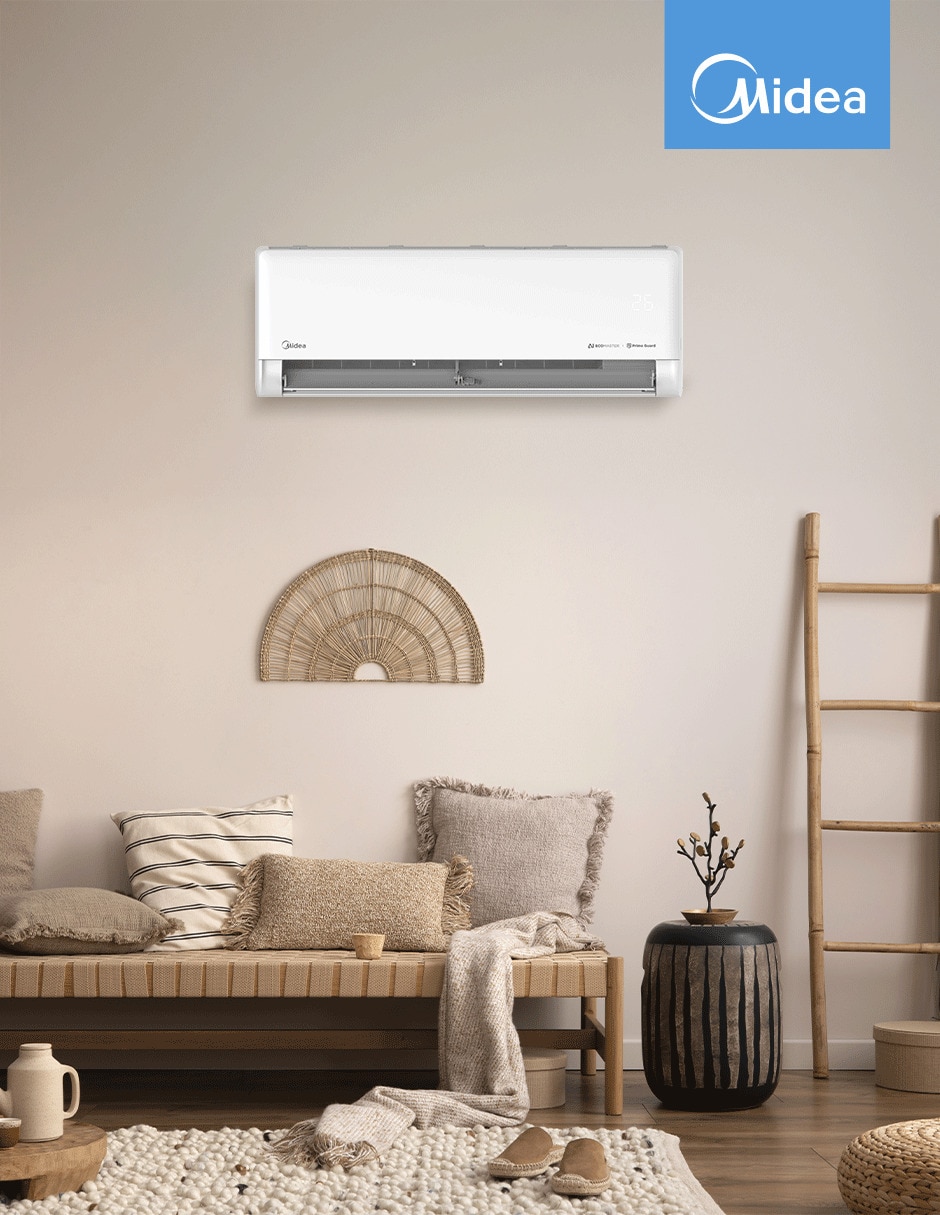 Aire acondicionado mini split inverter Midea frío y calor 12000 BTU MAS12H2EZI 220V