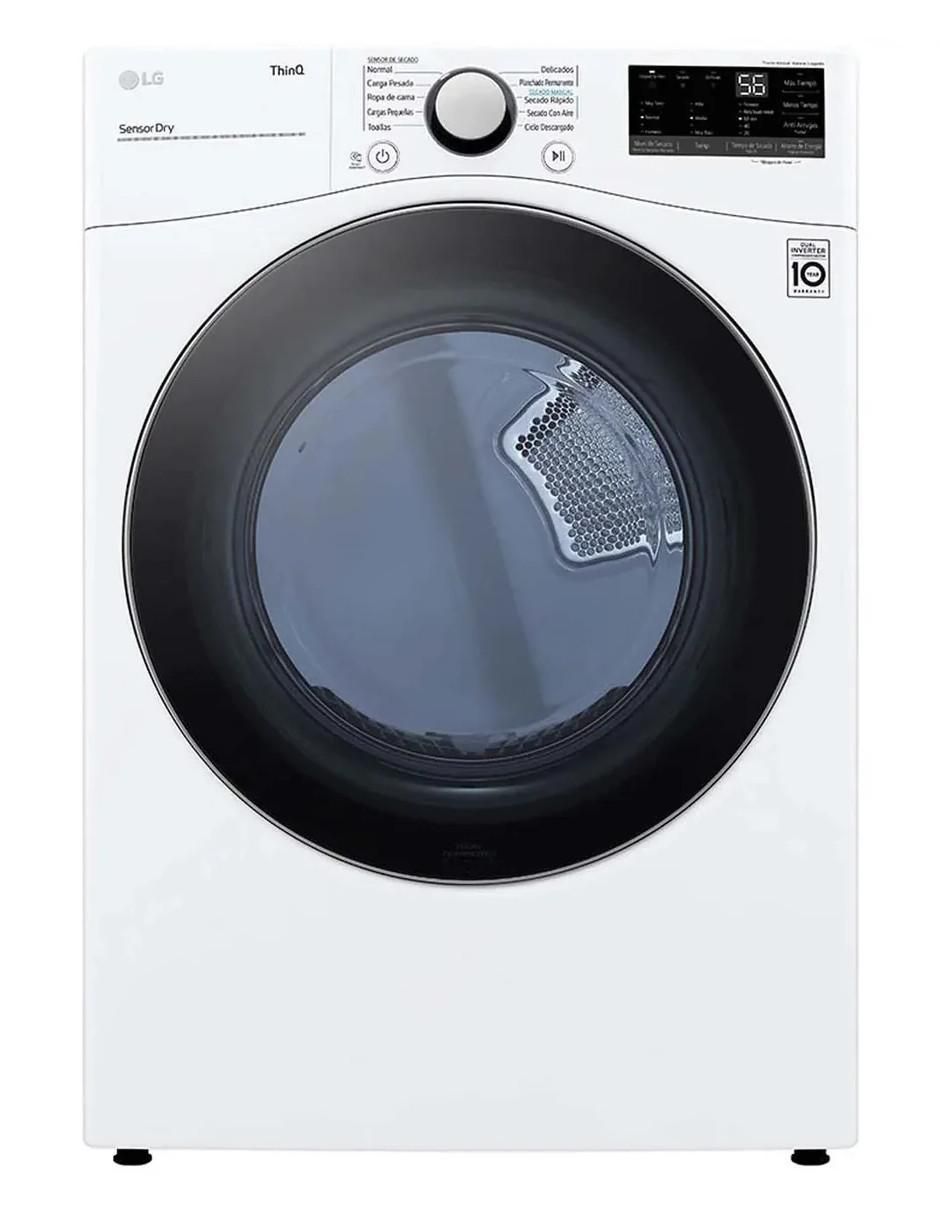 Secadora de gas natural/Lp de 22 kg con 10 ciclos DF22WV2SR 1