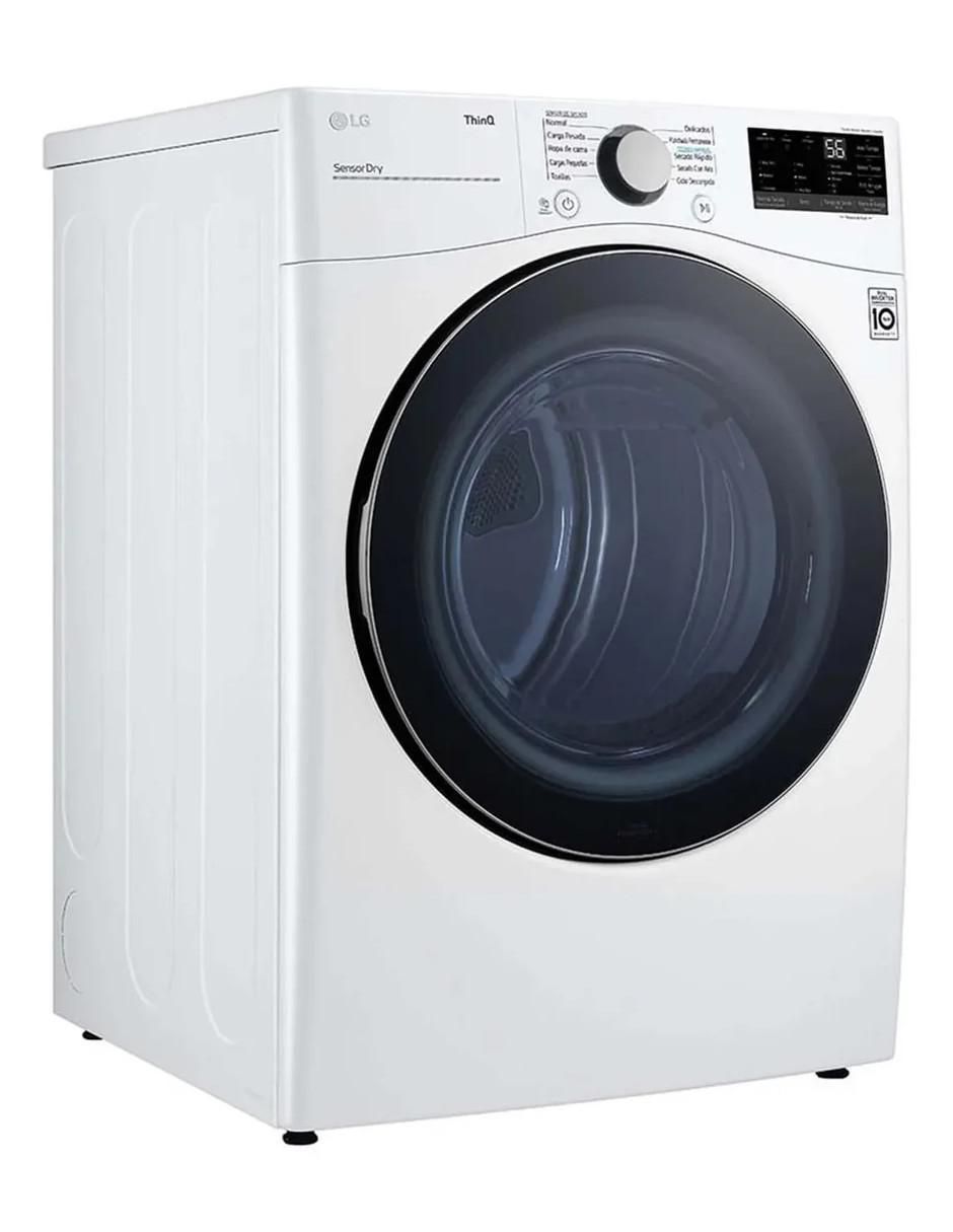 Secadora de gas natural/Lp de 22 kg con 10 ciclos DF22WV2SR 2