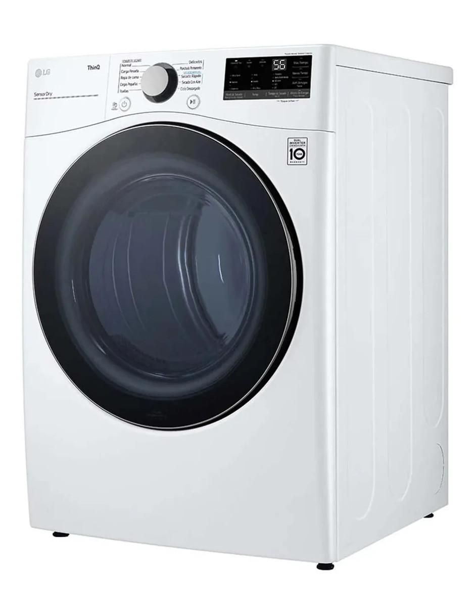 Secadora de gas natural/Lp de 22 kg con 10 ciclos DF22WV2SR 3