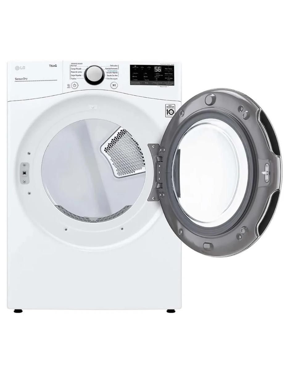 Secadora de gas natural/Lp de 22 kg con 10 ciclos DF22WV2SR 4
