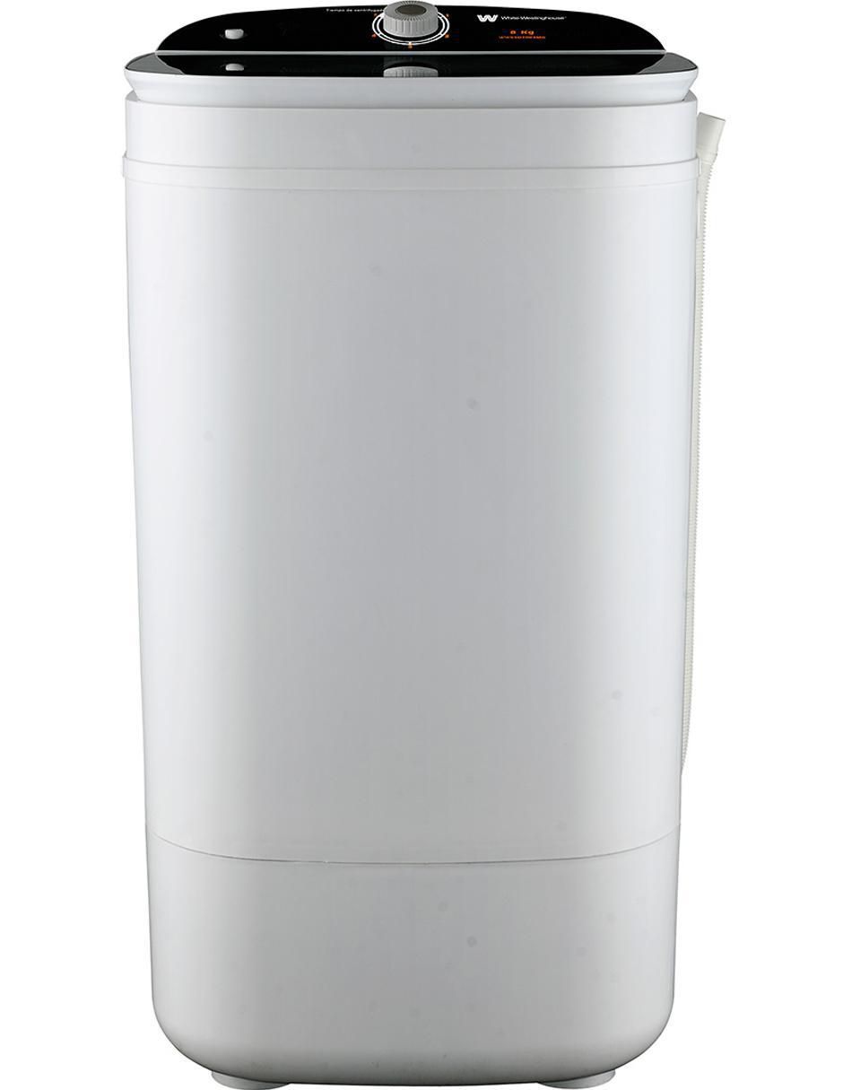 Secadora electrónica White Westinghouse de 8 kg con 1 ciclo WWCSD1003MG
