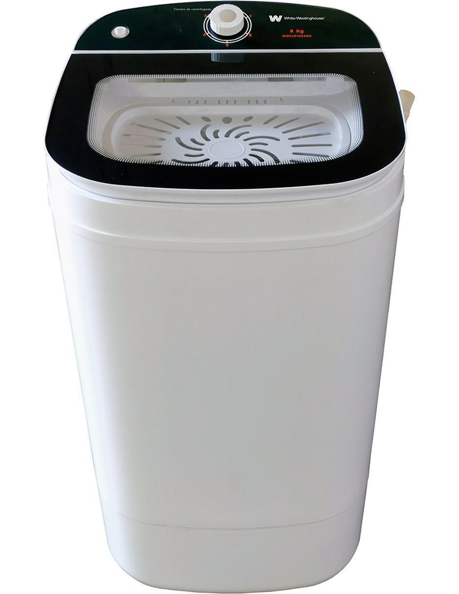 Secadora electrónica White Westinghouse de 8 kg con 1 ciclo WWCSD1003MG