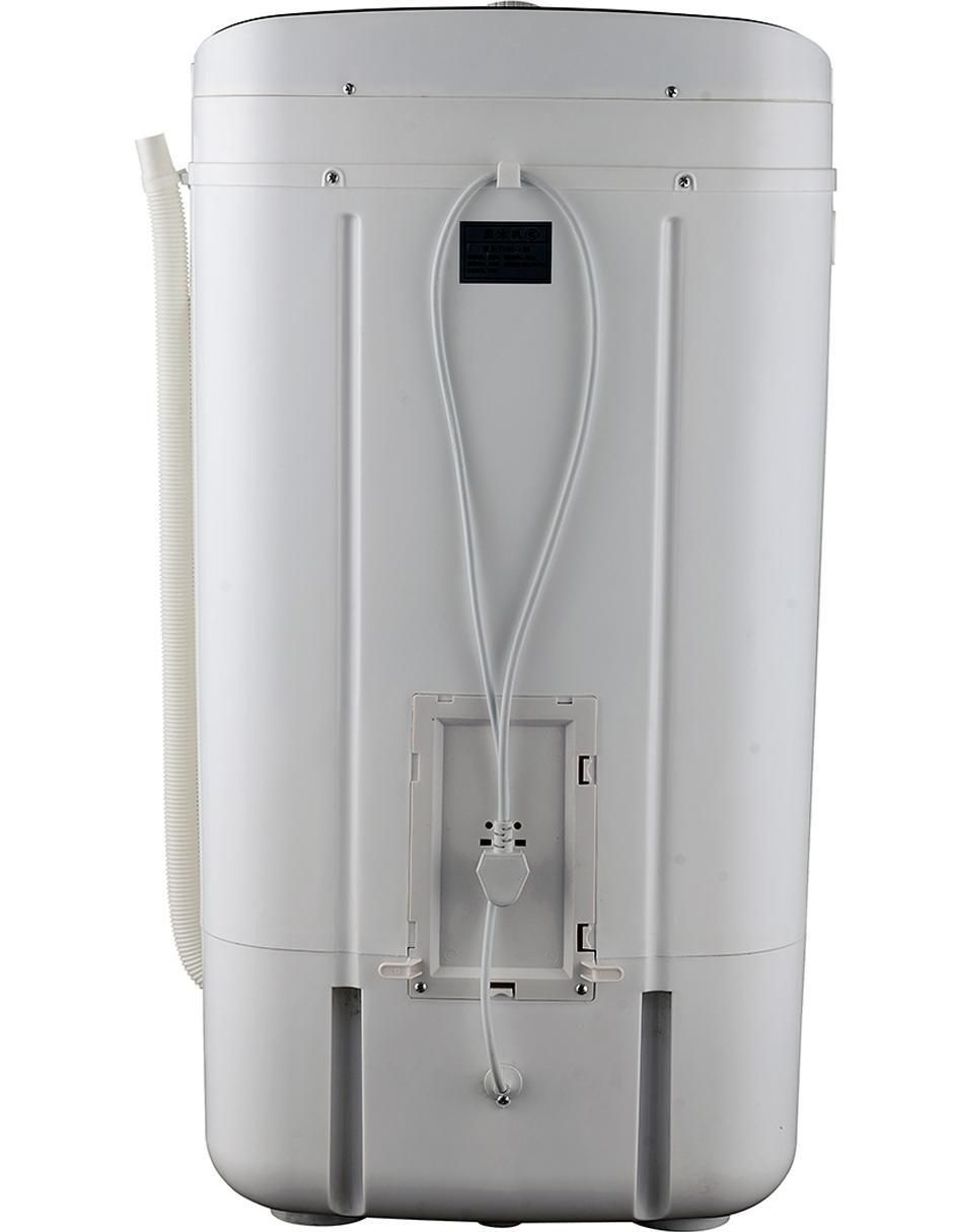 Secadora electrónica White Westinghouse de 8 kg con 1 ciclo WWCSD1003MG
