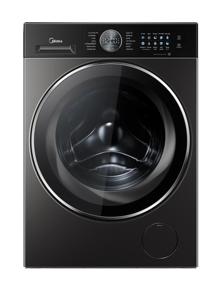 Lavasecadora Midea eléctrico 15 kg 7 kg MF210D150WB/T