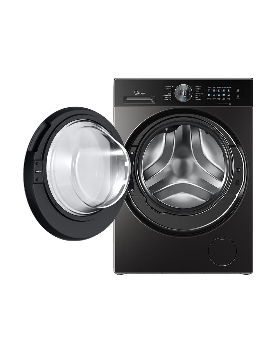 Lavasecadora Midea eléctrico 15 kg 7 kg MF210D150WB/T