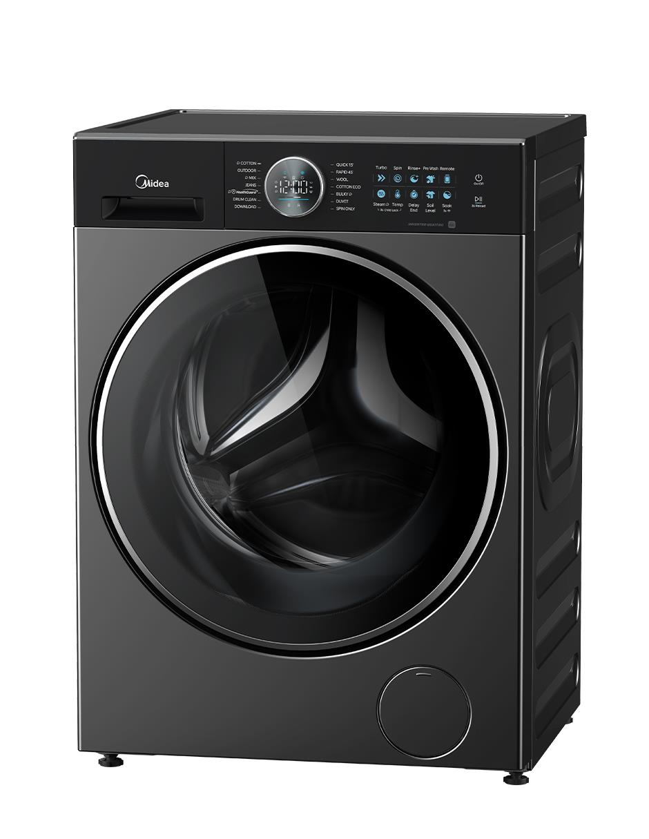 Lavasecadora Midea eléctrico 15 kg 7 kg MF210D150WB/T