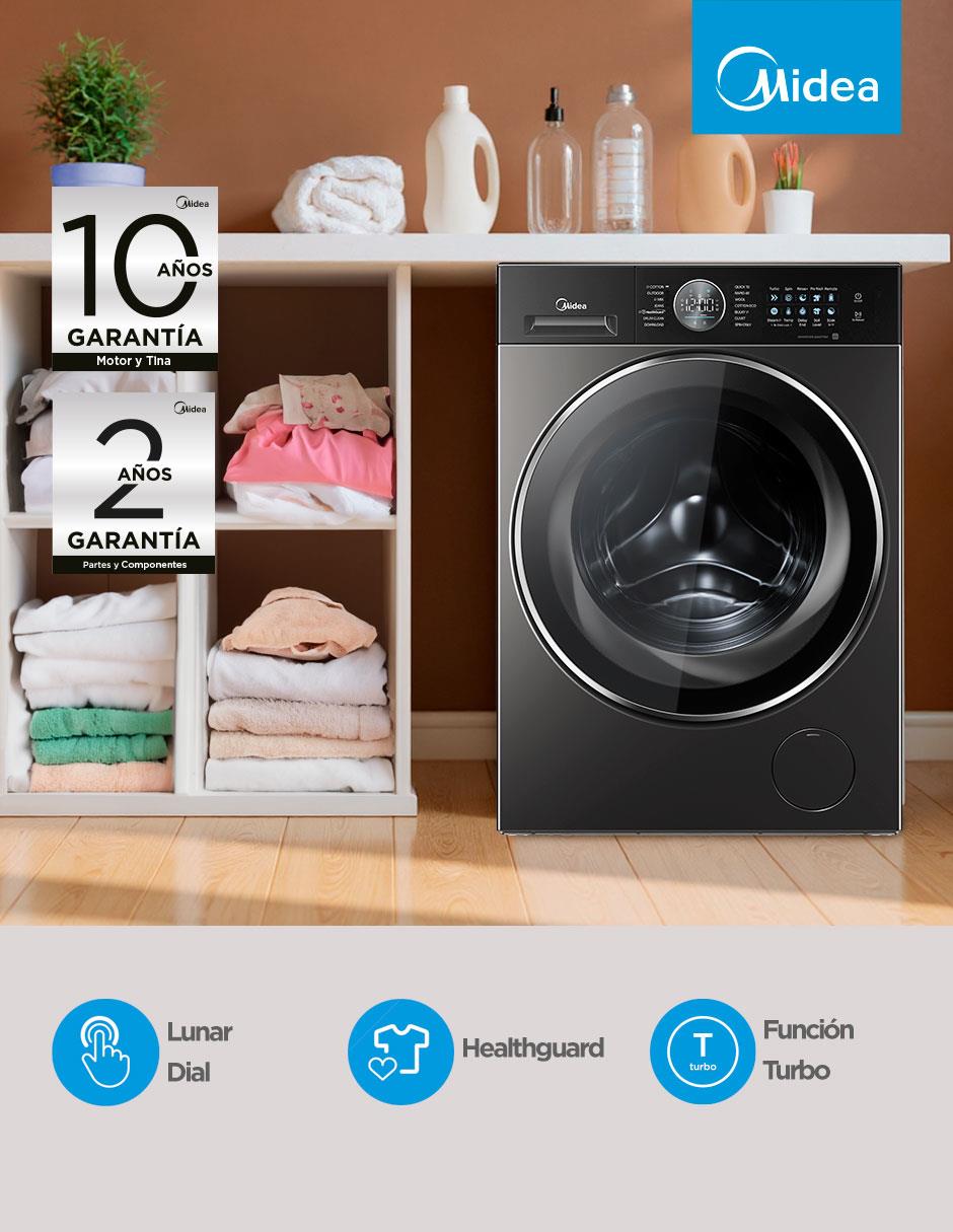 Lavasecadora Midea eléctrico 15 kg 7 kg MF210D150WB/T