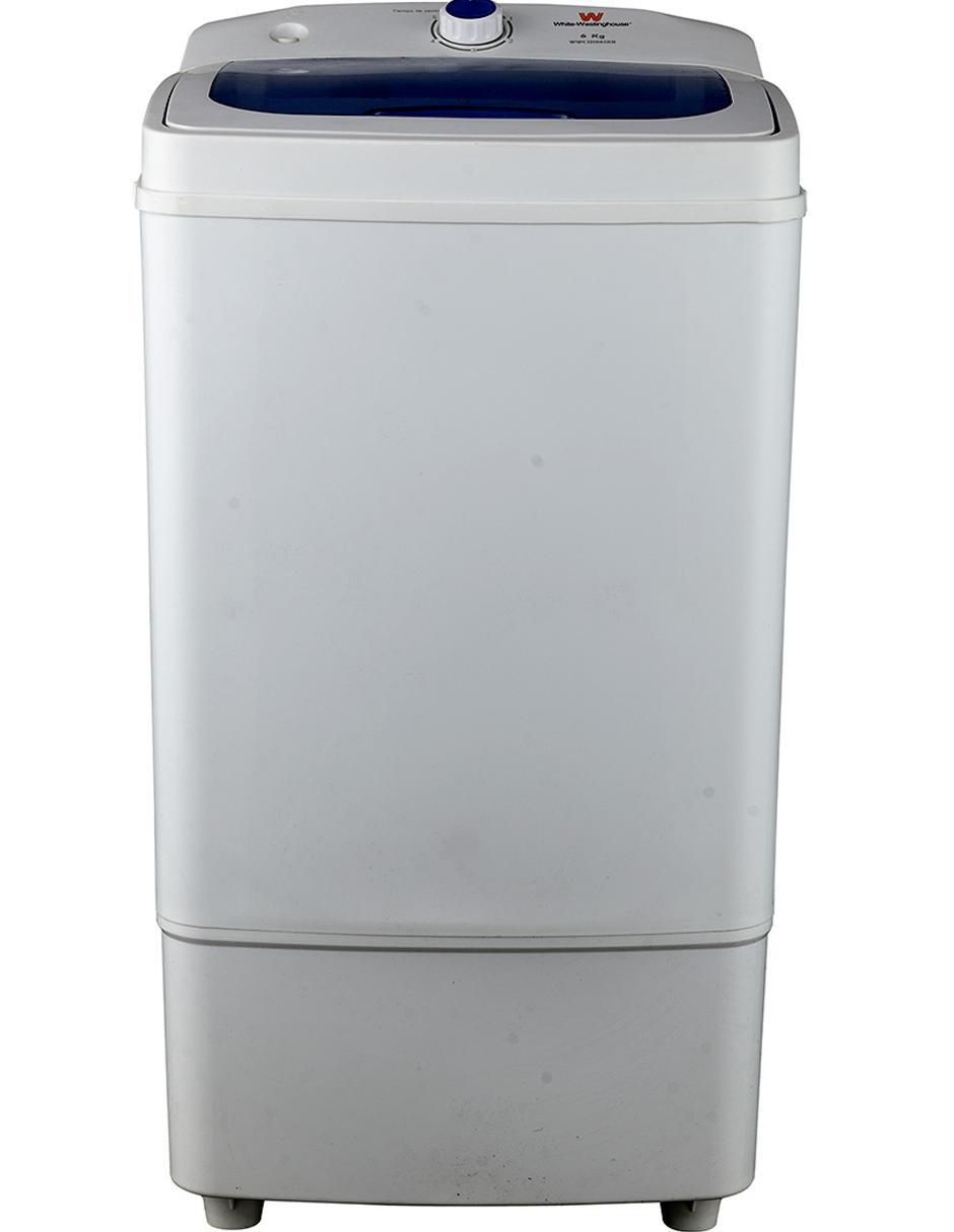 Secadora electrónica White Westinghouse de 6 kg con 1 ciclo WWCSD88SKB