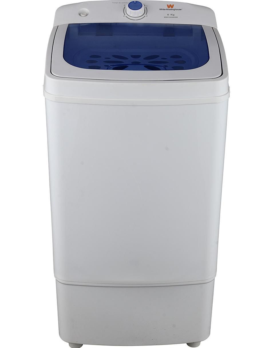 Secadora electrónica White Westinghouse de 6 kg con 1 ciclo WWCSD88SKB