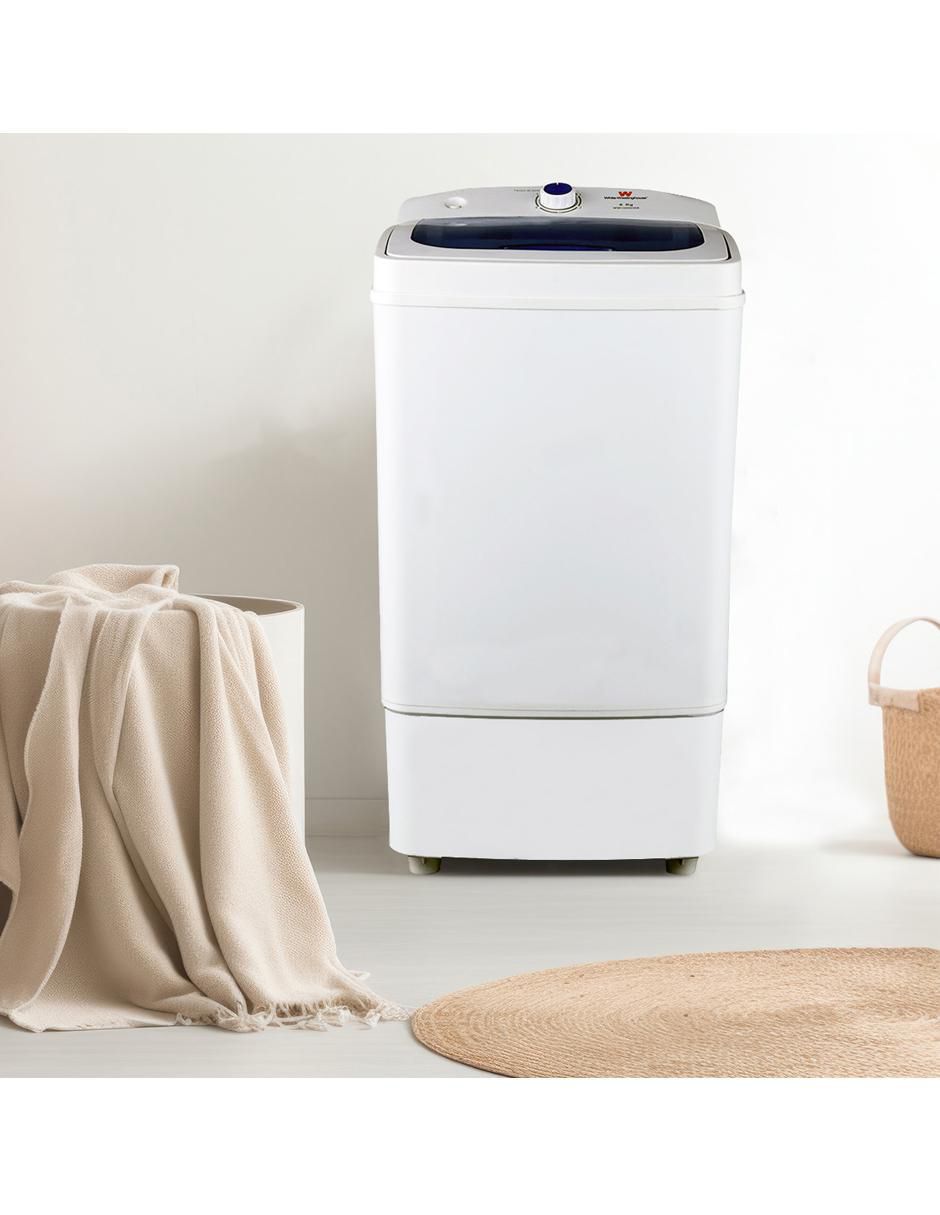 Secadora electrónica de 6 kg con 1 ciclo WWCSD88SKB
