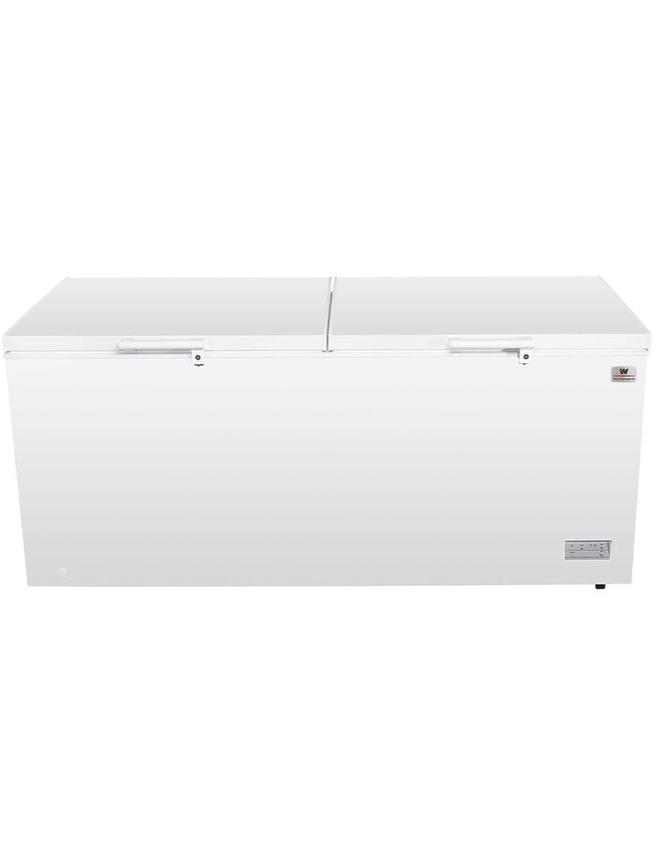 Congelador WWCCF25708LHWDD horizontal 25 pies cúbicos 1