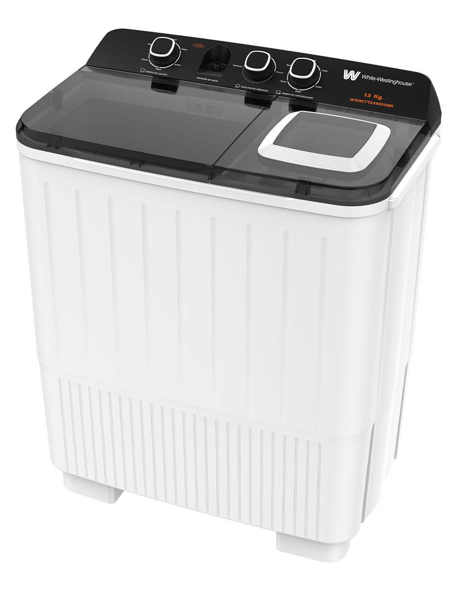 Lavadora doble tina 13 kg semiautomática carga superior WWXCTT23905BK_05 1