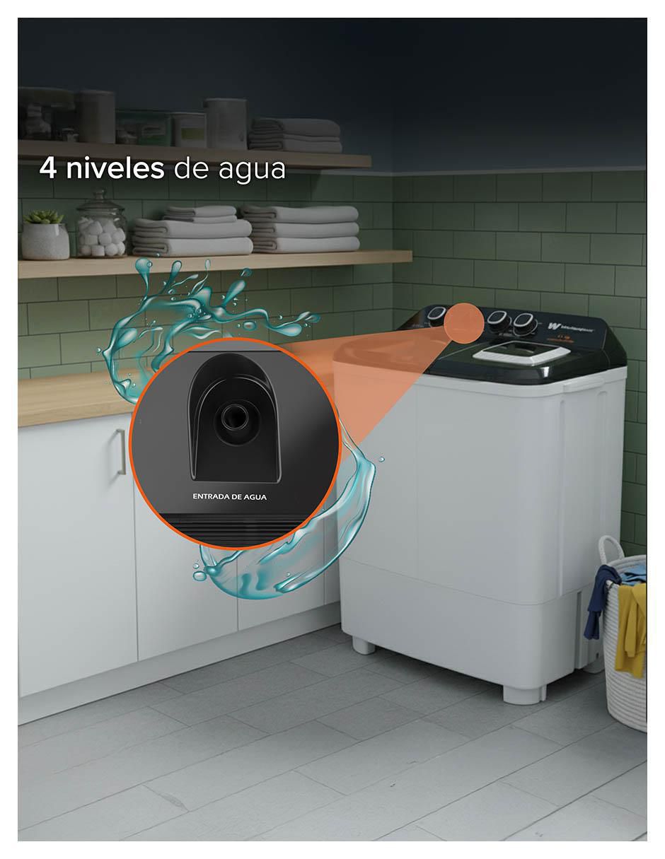 Lavadora doble tina 13 kg semiautomática carga superior WWXCTT23905BK_05