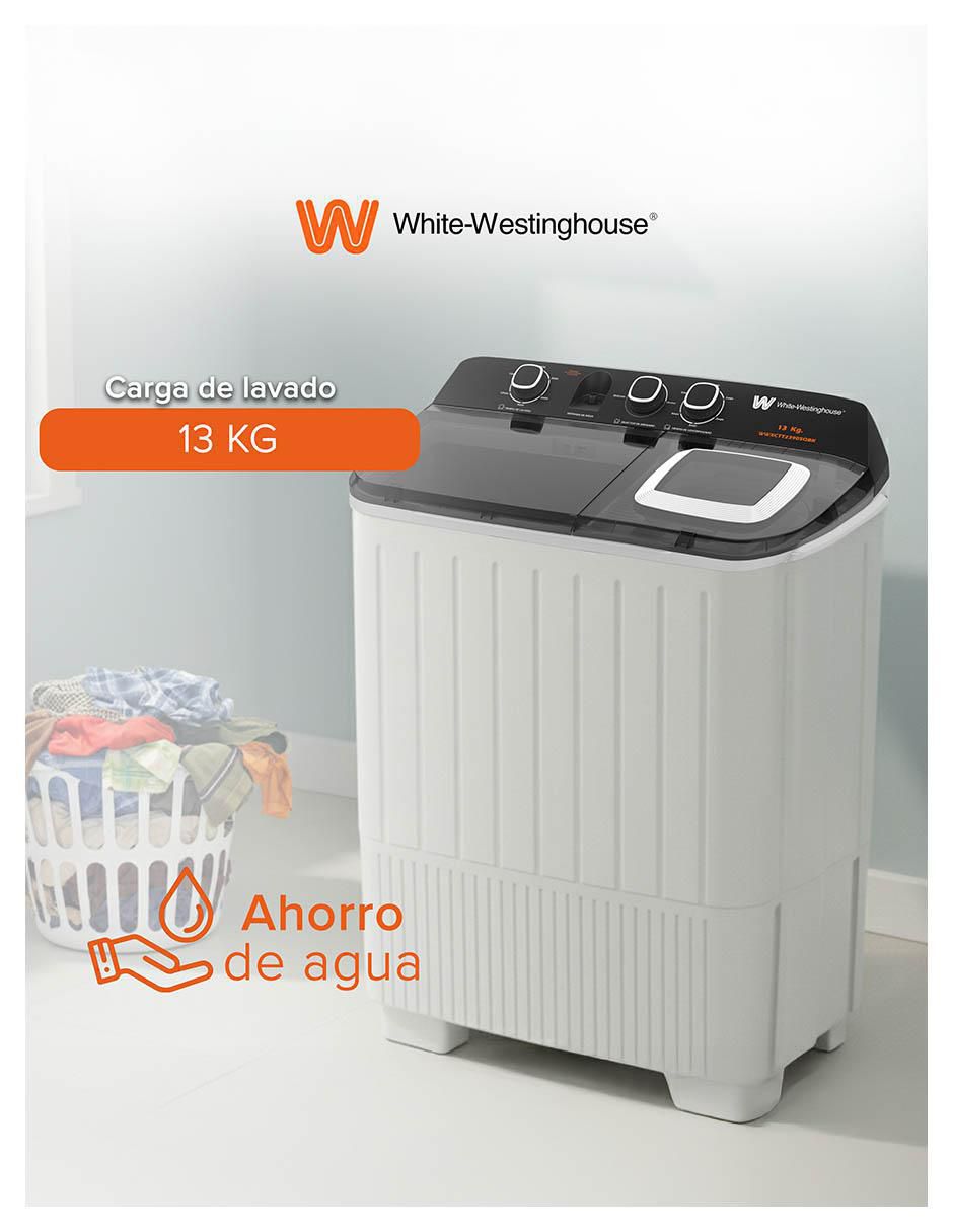 Lavadora doble tina 13 kg semiautomática carga superior WWXCTT23905BK_05 6