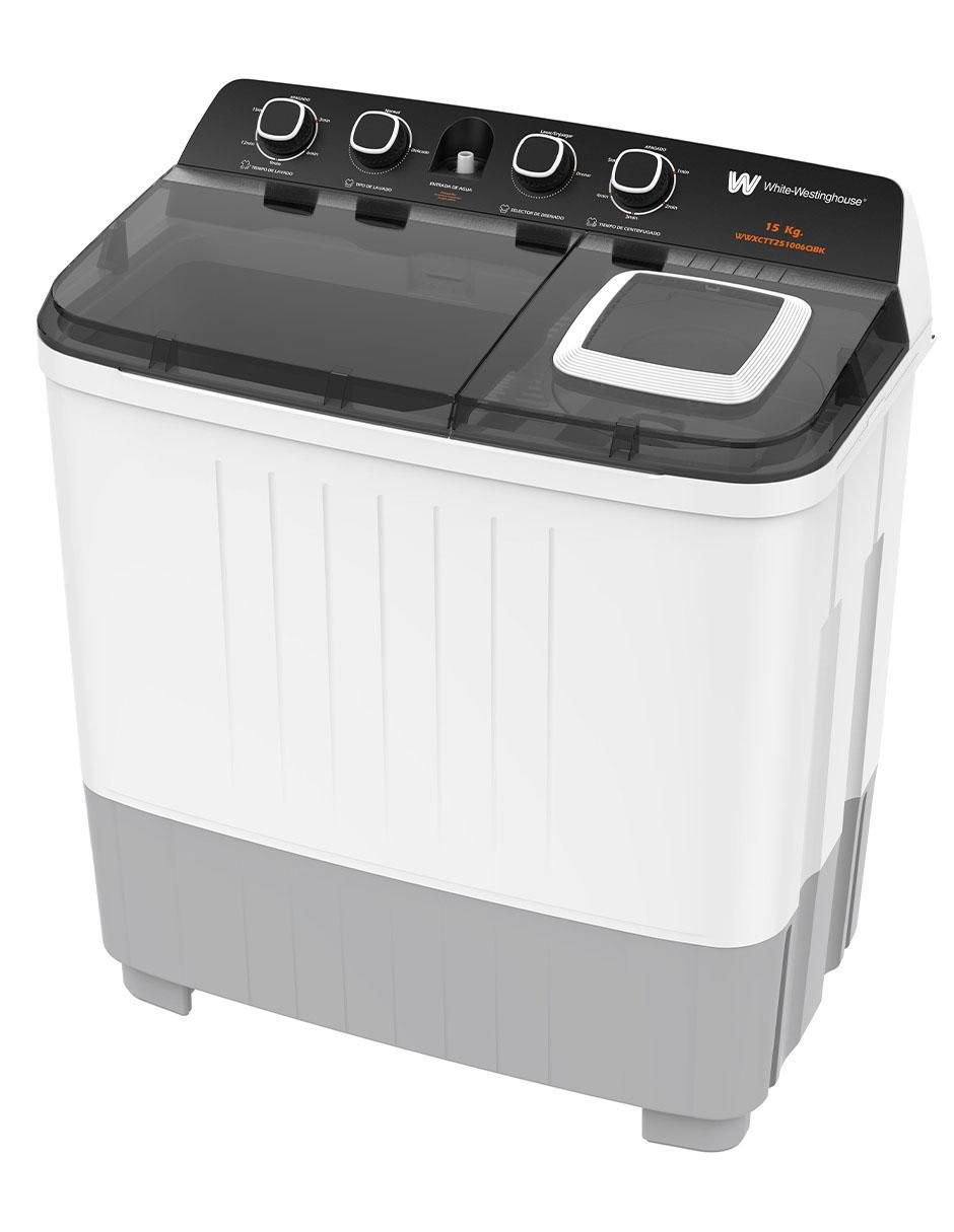 Lavadora doble tina 15 kg semiautomática carga superior WWXCTT251006QBK_05