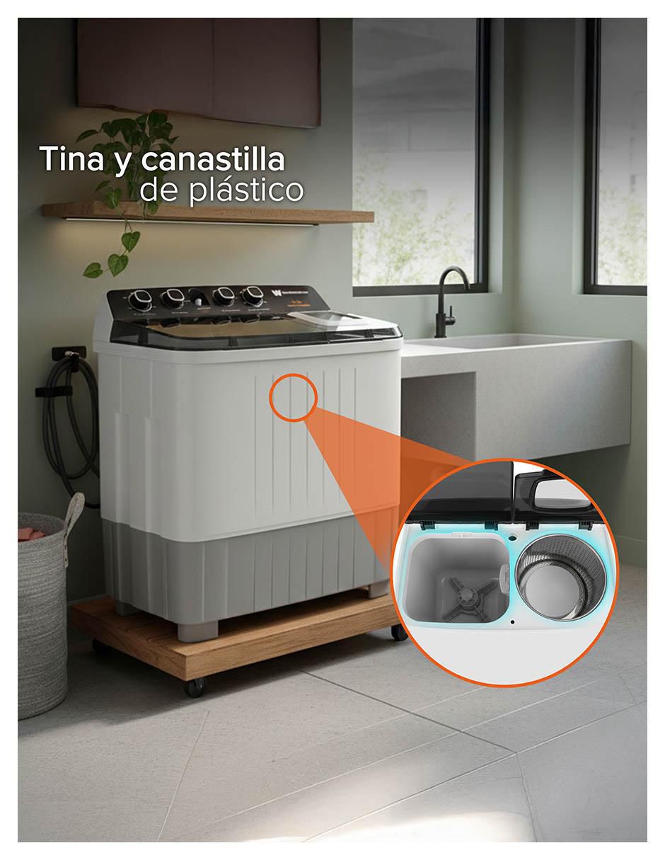 Lavadora doble tina 15 kg semiautomática carga superior WWXCTT251006QBK_05 2