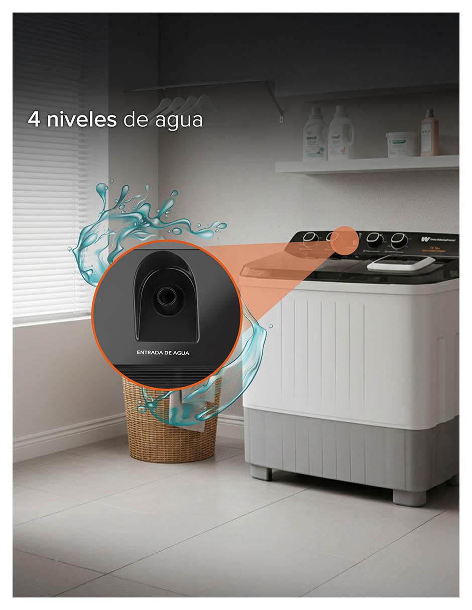 Lavadora doble tina 15 kg semiautomática carga superior WWXCTT251006QBK_05 5