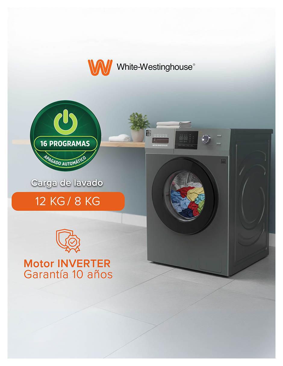 Lavasecadora eléctrico 12 kg 8 kg WWCFL14303AWDSS_05 1