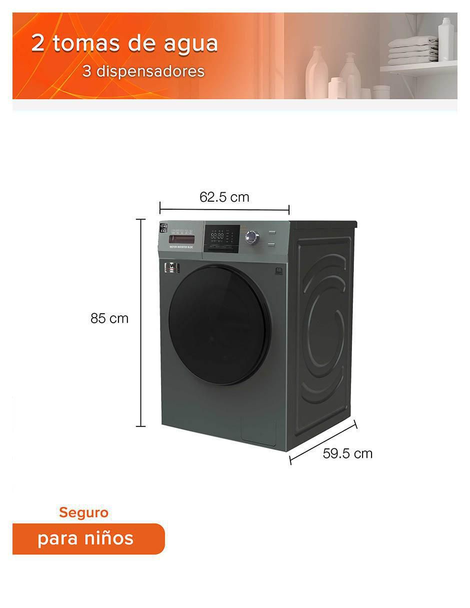 Lavasecadora eléctrico 12 kg 8 kg WWCFL14303AWDSS_05 6
