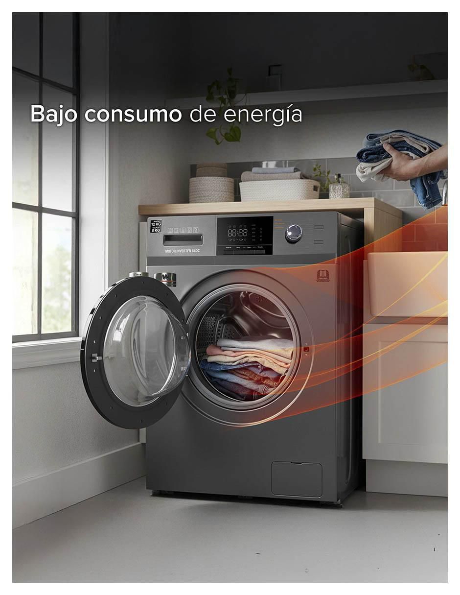 Lavasecadora eléctrico 12 kg 8 kg WWCFL14303AWDSS_05 3