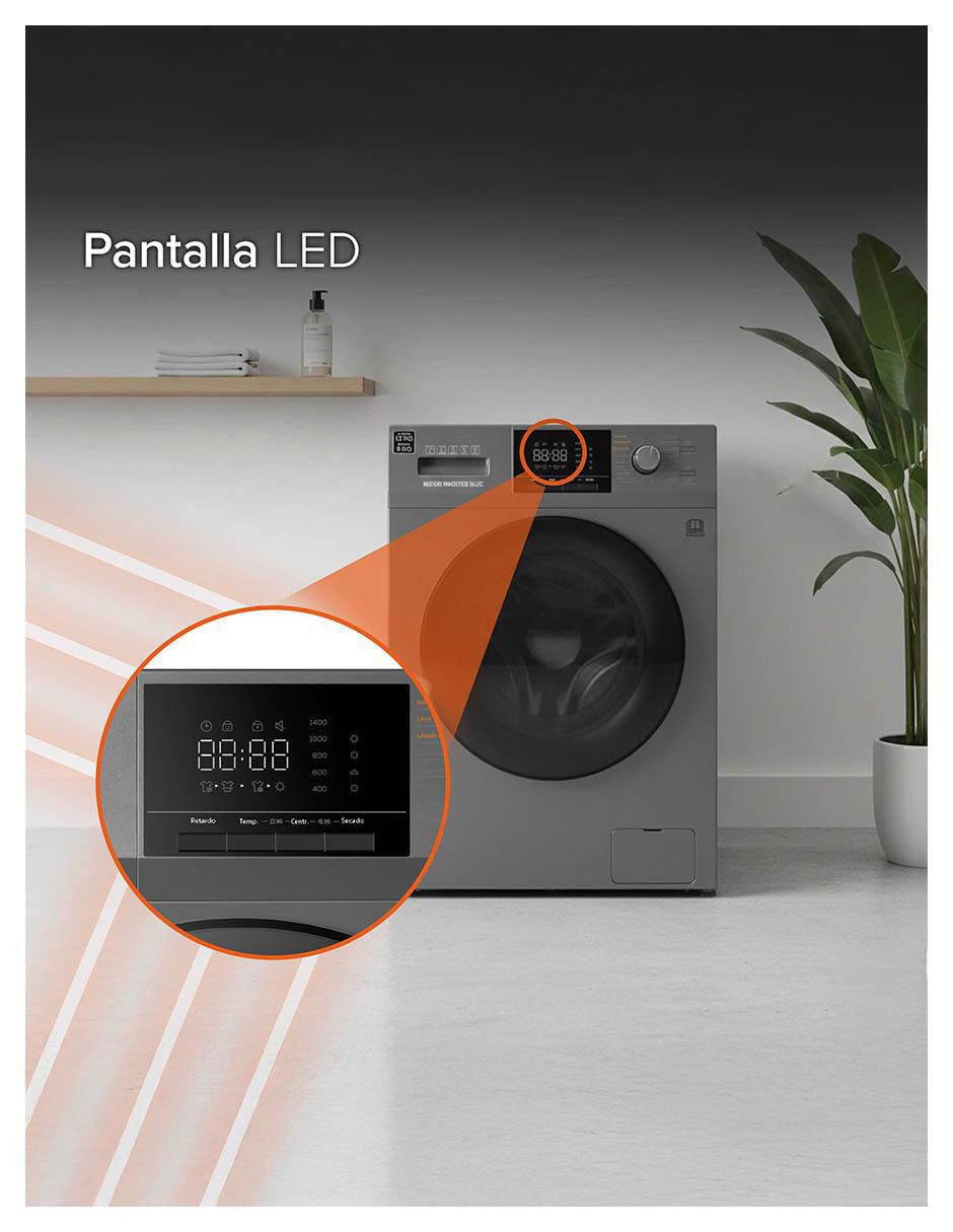 Lavasecadora eléctrico 12 kg 8 kg WWCFL14303AWDSS_05 4