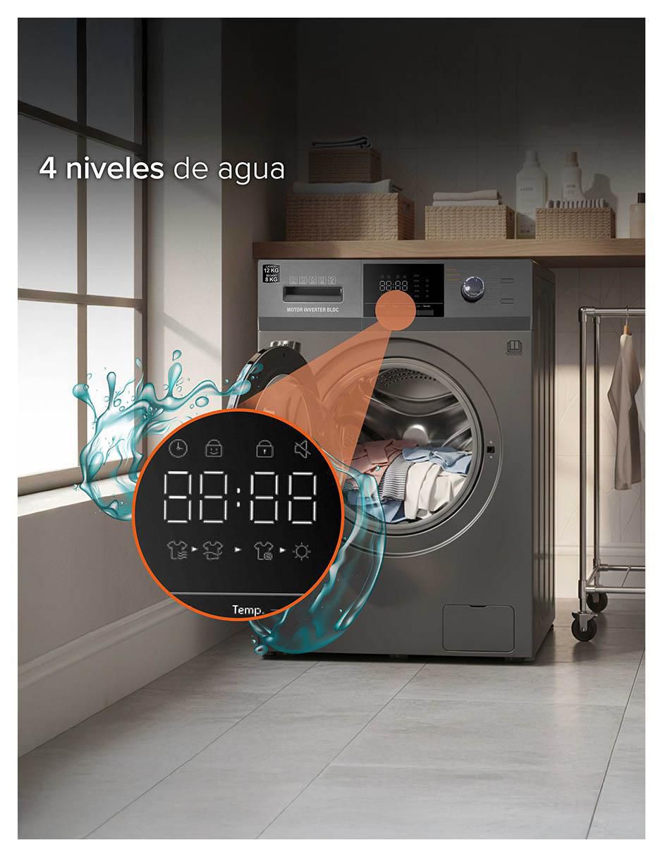 Lavasecadora eléctrico 12 kg 8 kg WWCFL14303AWDSS_05